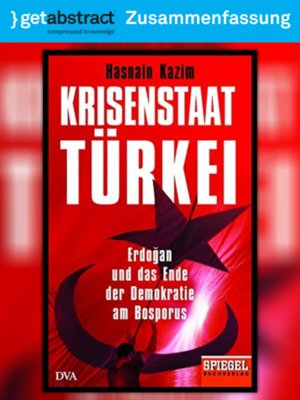 cover image of Krisenstaat Türkei (Zusammenfassung)